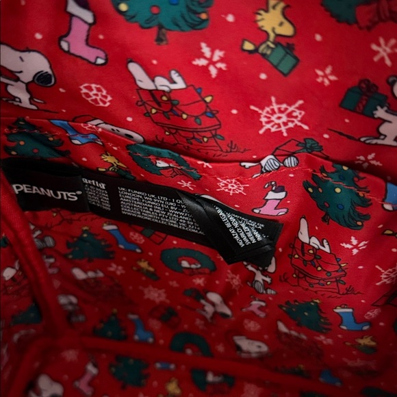 Peanuts Snoopy Plush with Green and Yellow - Picture 9 of 13